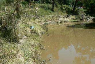 Looks like we have had another really high river since last monitored!!