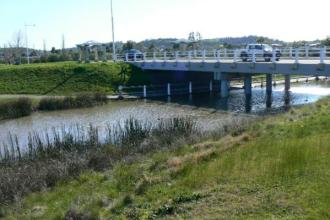 it has been a wet month, with water level still up a little