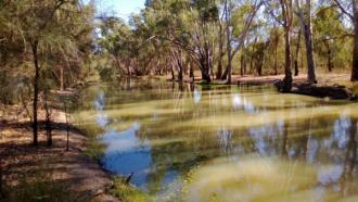 Down stream
