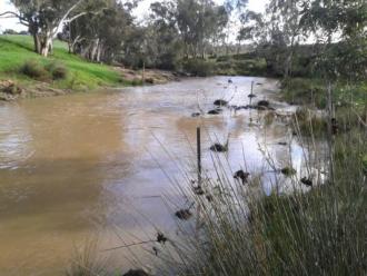 SUG018 looking downstream