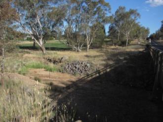 photo IMG_1602 taken on 3/12/2015 looking across stream