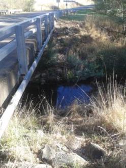 DRY025 Across stream 21-3-16