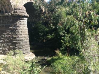 Macedon St bridge