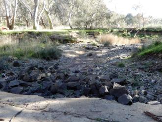 looking downstream