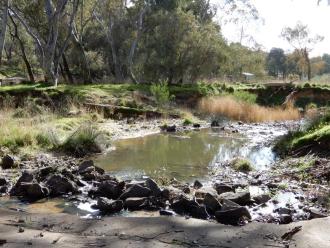looking downstream