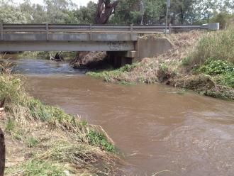 Chinaman's crossing at test point