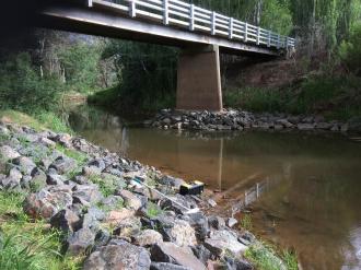 Looking downstream