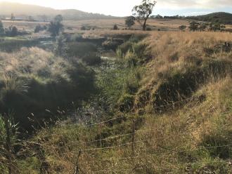 looking away from Doggett's Bridge