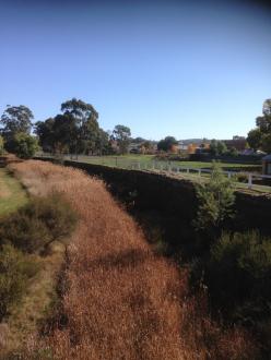 looking downstream