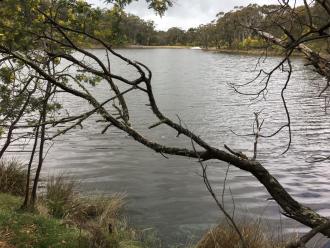 Garden Hut reservoir