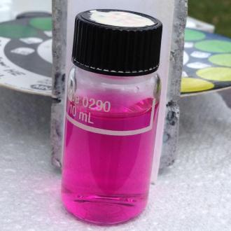 pH of 8.0 using PR
