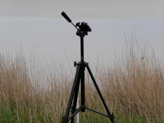 marker points on corangamite lake road