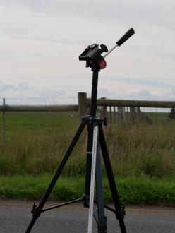 marker at the double gates corangamite lake road