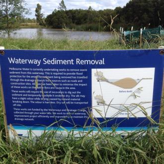 Reason for the dredging