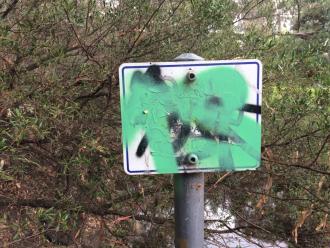 EPA sign still illegible