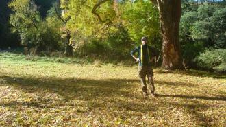 Myself Alan Hall at Apex park today