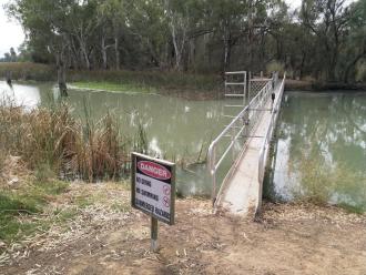 Kings Billabong Regulator, Mildura