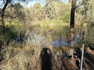 Sandilong Creek, Mildura