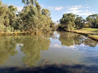 Sandilong Creek, Mildura