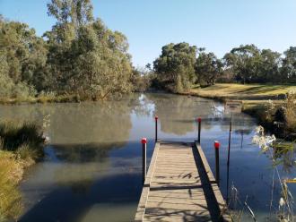 Sandilong Creek Inlet Valve, Riverside Golf Club, Mildura