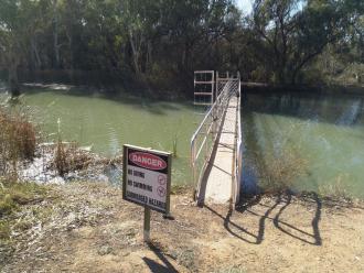 Regulator, Kings Billabong, Mildura