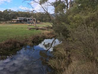 Five Mile Creek at Reserve Downstrea