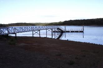 fishing platform