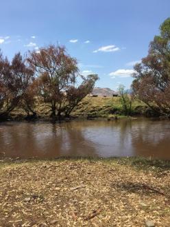 look across stream