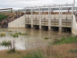 New regulator Cundare Pool to Lake Corangamite