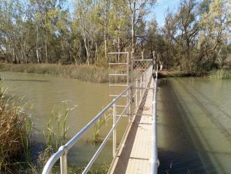 Kings Billabong, Mallee CMA Regulator