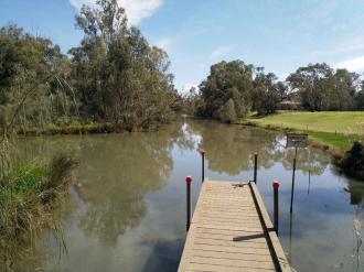 Sandilong Creek, Inlet portal, Mildura
