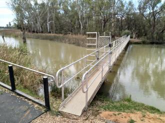 Regulator, Kings Billabong, Murray River, Mildura