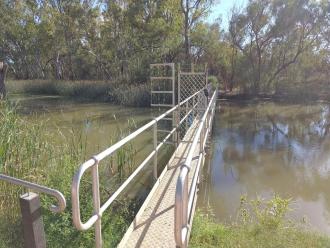 Regulator, Kings Billabong, Mildura