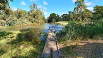 Sandilong Creek, Mildura
