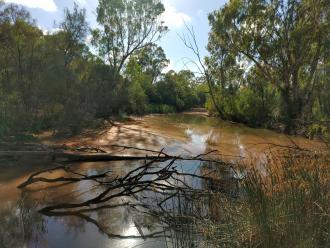 Sandilong Creek, Murray River, Mildura