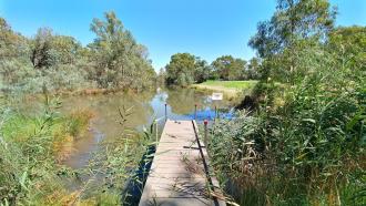 Sandilong Creek, Murray River, Mildura