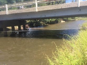 Under Nankervis bridge