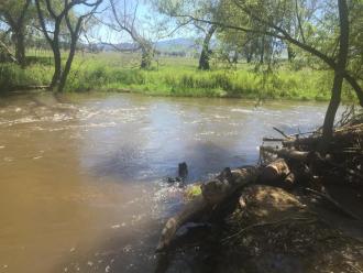cross stream