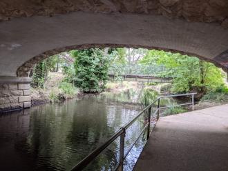 Five Mile Creek Childrens' Park Downstream