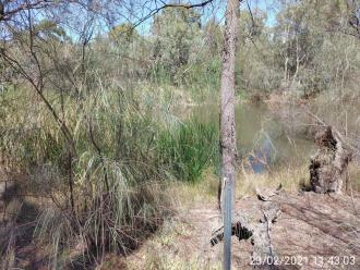 Sandilong Creek, Riverside Golf Club, Mildura, Victoria