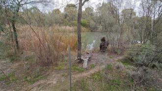 Sandilong Creek off Murray River, Riverside Golf Club, Mildura