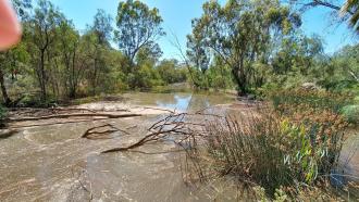 Sandilong Creek ex Murray River, Riverside Golf Club, Mildura