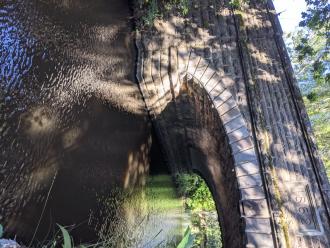 Five Mile Creek at Childrens'Park downstream