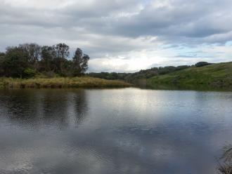 Photo taken from water sampling point