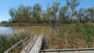 Kings Billabong, Near Regulator, ex Murray River, Mildura