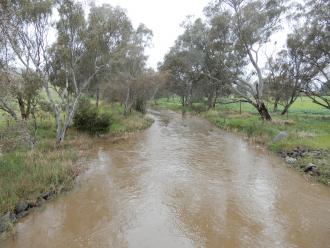 taken on 6/10/2022 looking upstream