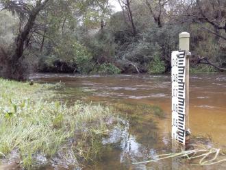 Looking upstream