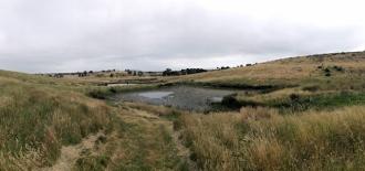 Photo taken looking North towards Mt Buninyong