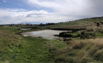 View looking north towards Mt Bunninyong - Photo MDowler