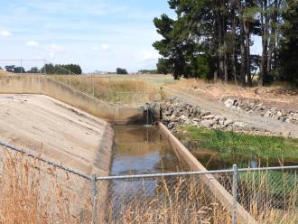 spillway not flowing